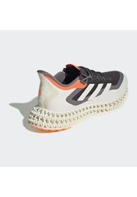 Adidas - Buty adidas 4DFWD 2 Running Shoes M GX9250 białe pomarańczowe szare. Kolor: biały, wielokolorowy, pomarańczowy, szary. Materiał: materiał, guma. Szerokość cholewki: normalna. Sport: bieganie #9
