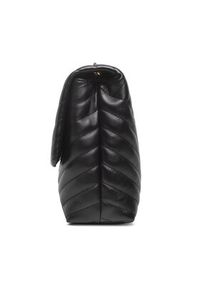 Tory Burch Torebka Kira Chevron Convertible Shoulder Bag 90446 Czarny. Kolor: czarny. Materiał: skórzane #6