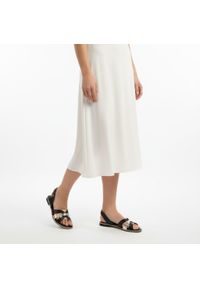 Czarne Sandały Lemar Wygodne Obuwie Damskie. Okazja: na plażę. Kolor: czarny. Sezon: lato. Styl: elegancki #3