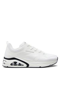 skechers - Skechers Sneakersy Tres-Air Uno-Revolution-Airy 183070/WHT Biały. Kolor: biały. Materiał: materiał #1