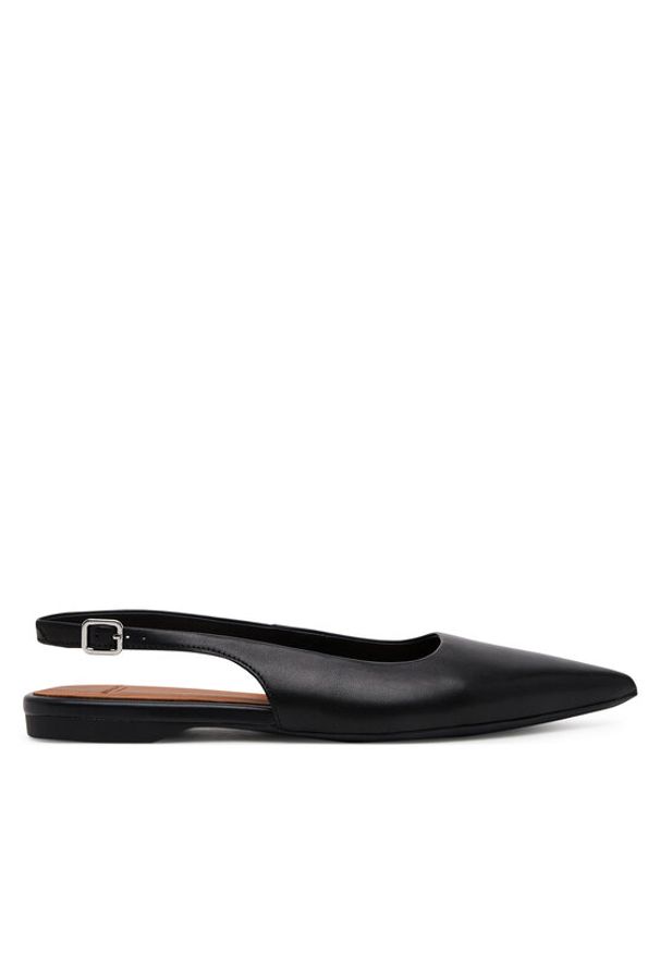 Vagabond Shoemakers Baleriny Hermine 5733-101-20 Czarny. Kolor: czarny. Materiał: skóra