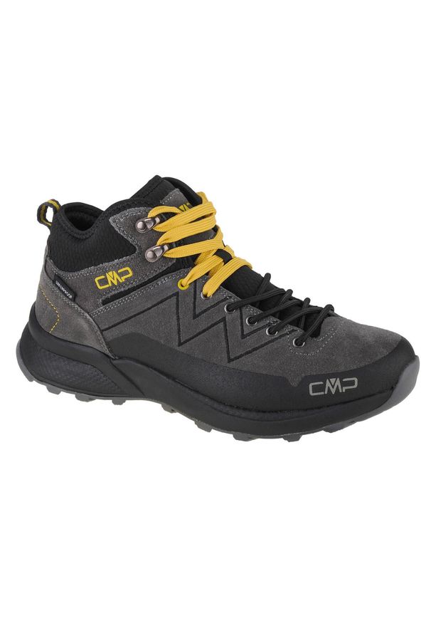 Buty trekkingowe męskie, CMP Kaleepso Mid Hiking. Kolor: szary. Sport: turystyka piesza