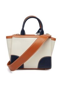 Guess Torebka J6RZ09 WJ930 Beżowy. Kolor: beżowy. Materiał: skórzane #5