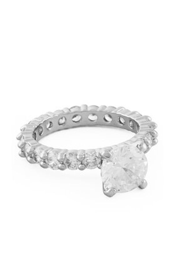 Aldo Pierścionek Plagens 12650980 Srebrny. Materiał: metalowe. Kolor: srebrny