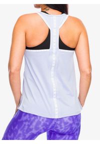 Top damski Under Armour Knockout Tank. Kolor: fioletowy