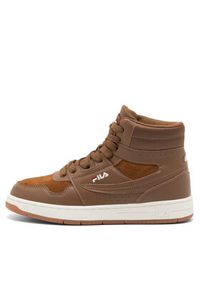 Fila Sneakersy ARCADE mid teens FFT0048 70012 Brązowy. Kolor: brązowy #4