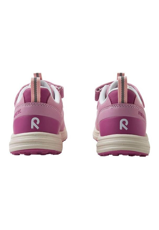 Buty dziecięce Reima Enkka. Kolor: beżowy, różowy, wielokolorowy. Sport: turystyka piesza