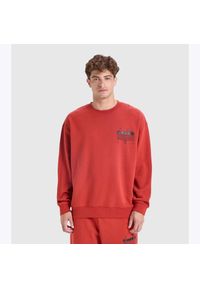 Diadora - Bluza DIADORA SWEATSHIRT CREW MANIFESTO. Kolor: czerwony