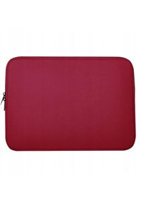 Hurtel - Pokrowiec na laptopa 14'' uniwersalny - czerwony. Kolor: czerwony