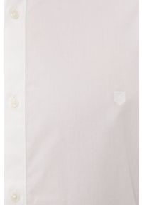 Premium by Jack&Jones - Koszula. Typ kołnierza: button down. Kolor: biały. Materiał: tkanina, bawełna. Wzór: gładki #4