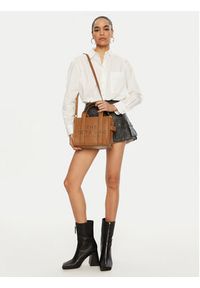 MARC JACOBS - Marc Jacobs Torebka H009L01SP21 Brązowy. Kolor: brązowy. Materiał: skórzane #3