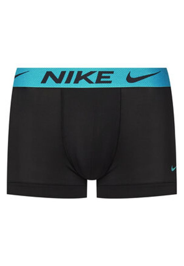 Nike Komplet 3 par bokserek 0000KE1224 Czarny. Kolor: czarny. Materiał: syntetyk