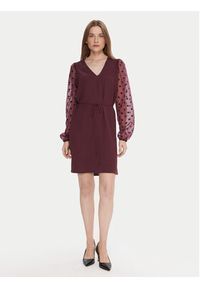 Vero Moda Sukienka koktajlowa Alva 10337473 Fioletowy Regular Fit. Kolor: fioletowy. Materiał: syntetyk. Styl: wizytowy #5