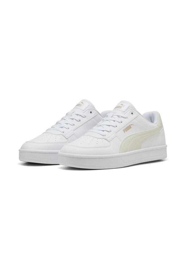Puma - Sneakersy Caven 2.0 PUMA White Vapor Gray Gold. Kolor: żółty, biały, wielokolorowy, szary