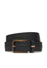 Pasek Męski Aeronautica Militare. Kolor: czarny #1