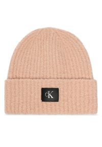 Czapka Calvin Klein. Kolor: różowy #1