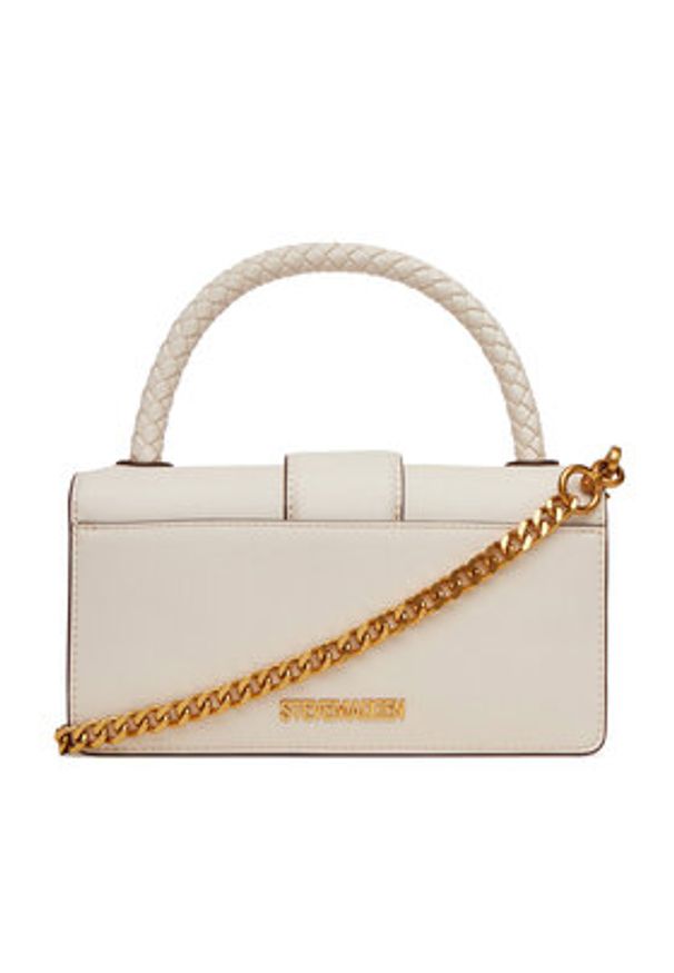 Steve Madden Torebka Brage SM13001757 Écru. Materiał: skórzane