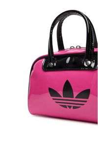 Adidas - adidas Torebka Adicolor Mini Bowling JX0249 Różowy. Kolor: różowy. Materiał: skórzane #3