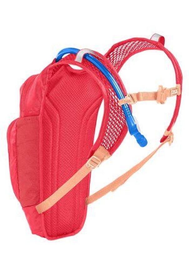 CAMELBAK - Plecak rowerowy dziecięcy CamelBak Mini M.U.L.E.®. Kolor: czerwony