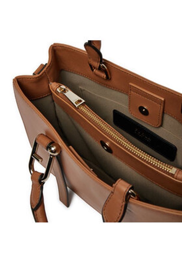 Furla Torebka Nuvola Medium WB01336-BX2045-RY000 Brązowy. Kolor: brązowy. Materiał: skórzane