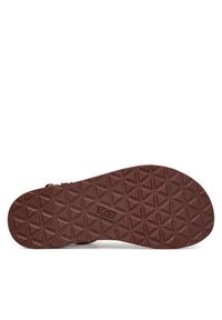 Teva Sandały Original Universal Slim 1150110 Bordowy. Kolor: czerwony. Materiał: materiał #6