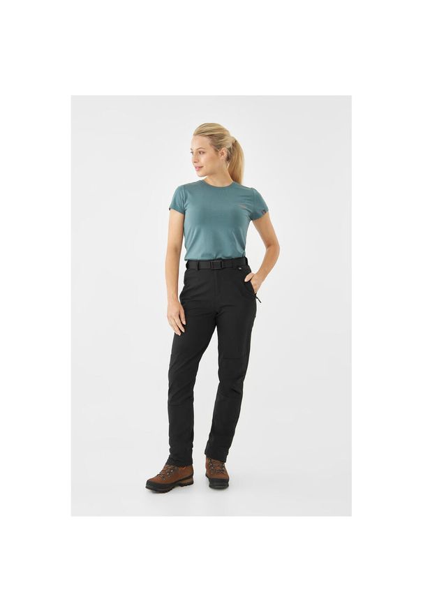 Spodnie trekkingowe damskie Viking Expander Lady - 900/23/2409/09/XXL. Kolor: czarny