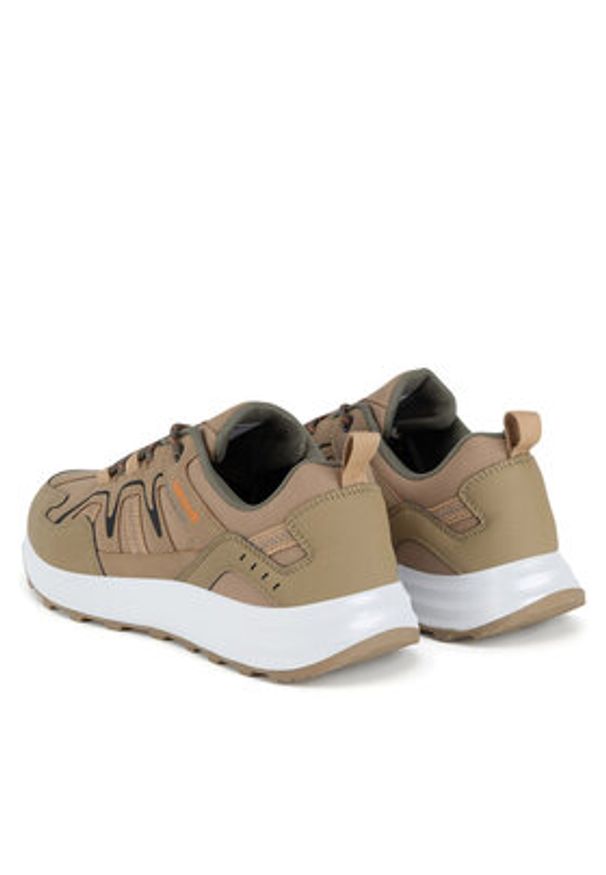 Sprandi Sneakersy V-2602 Beżowy. Kolor: beżowy. Materiał: materiał, syntetyk