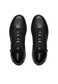 Geox Sneakersy D Blomiee D366HD 00422 C9999 Czarny. Kolor: czarny. Materiał: skóra #4
