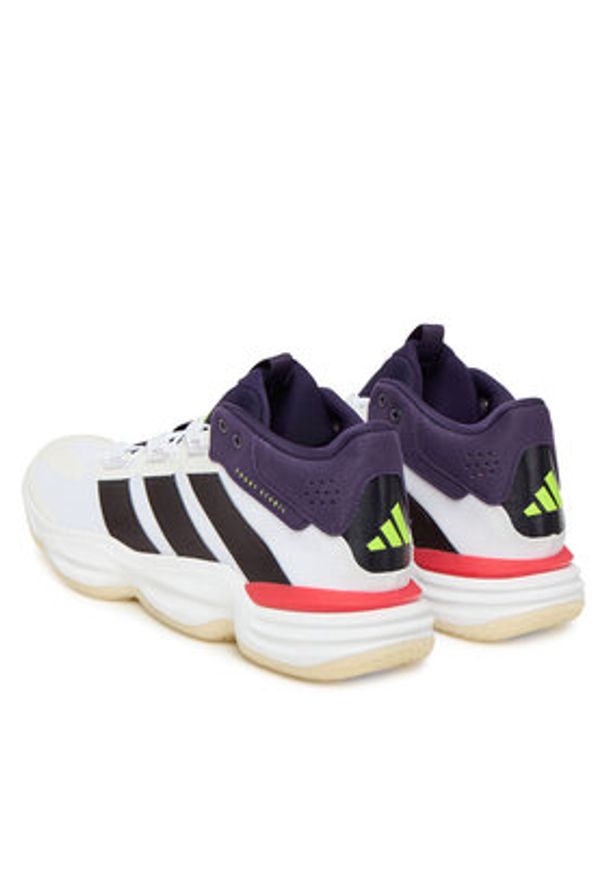Adidas - adidas Buty halowe Court Stabil JH5163 Biały. Kolor: biały. Materiał: materiał