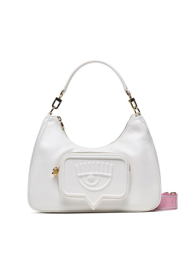 Torebka Chiara Ferragni. Kolor: biały