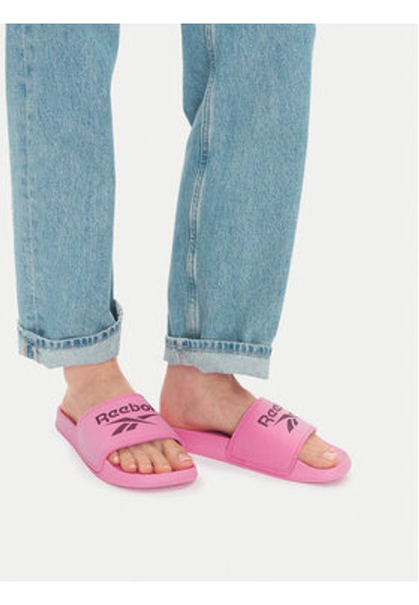 Reebok Klapki SS25-3C069-1 Różowy. Kolor: różowy. Materiał: syntetyk