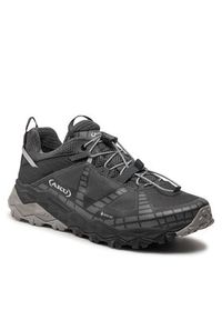 Aku Trekkingi Flyrock Gtx GORE-TEX 698 Czarny. Kolor: czarny. Materiał: skóra. Technologia: Gore-Tex. Sport: turystyka piesza #3