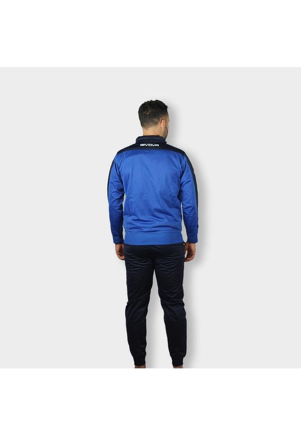 Zestaw Sportowy Givova Roma 4xl - Królewski Niebieski Zrównoważony. Kolor: niebieski. Materiał: poliester. Sport: piłka nożna
