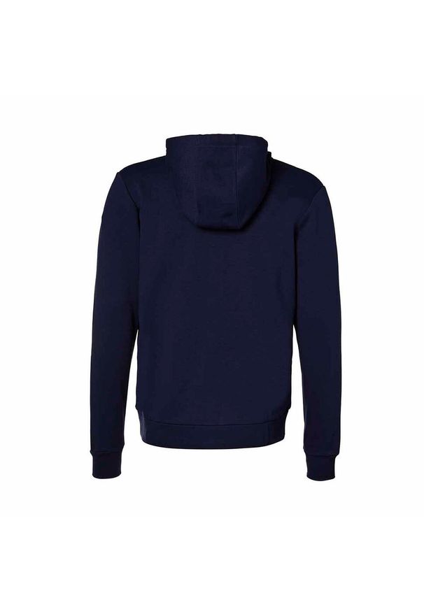 Bluza z kapturem Kappa Banto. Typ kołnierza: kaptur. Kolor: niebieski. Sport: fitness