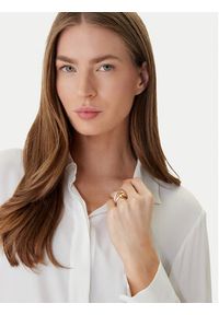 Tous - TOUS Pierścionek Flechazo 1004561912 Srebrny. Materiał: metalowe. Kolor: srebrny #4