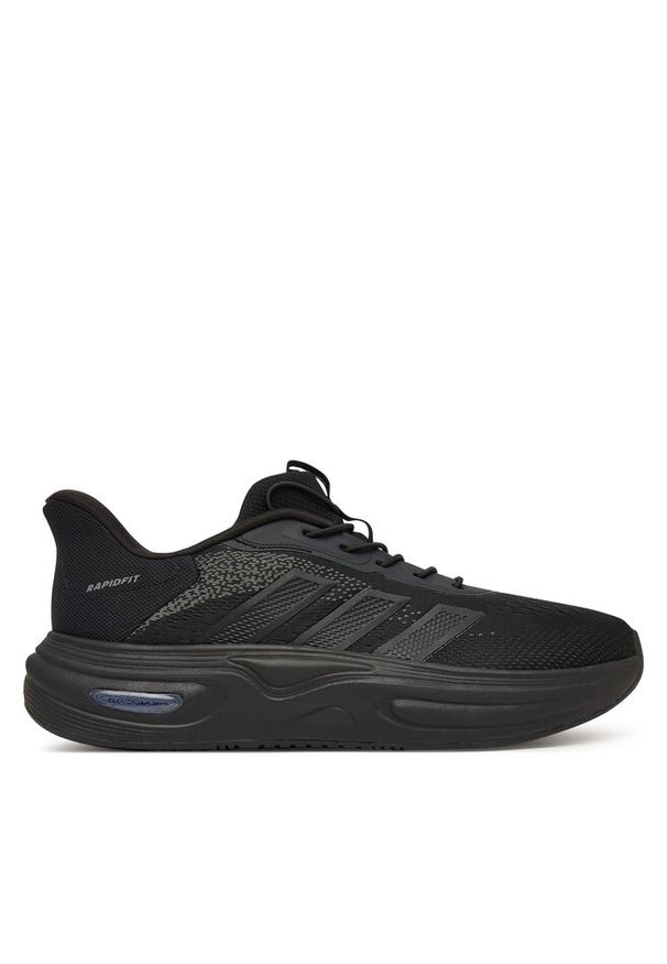 Adidas - Sneakersy adidas. Kolor: czarny. Model: Adidas Cloudfoam
