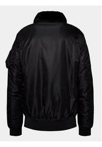 Blauer Kurtka bomber 23WBLUC02132 Czarny Regular Fit. Kolor: czarny. Materiał: syntetyk #8
