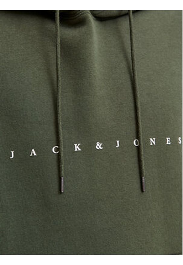 Jack & Jones Bluza Star 12233972 Zielony Relaxed Fit. Kolor: zielony. Materiał: syntetyk