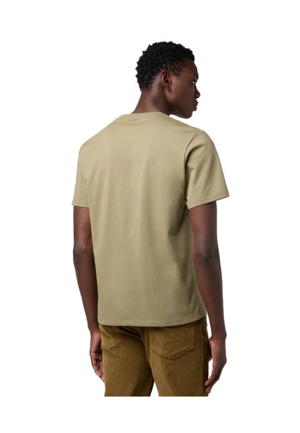 Wrangler - MESKA KOSZULKA WRANGLER SMALL GRAPHIC TEE ALOE 112371473