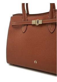 Aigner Torebka 133007 Brązowy. Kolor: brązowy. Materiał: skórzane #5