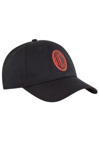 Puma - Czapka Unisex Dla Dorosłych Essentials AC Milan. Kolor: czarny