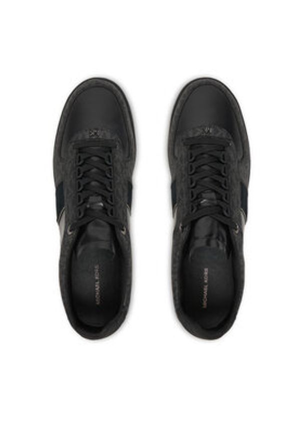 MICHAEL Michael Kors Sneakersy Brady Lace Up 42F5BRFS1L Czarny. Kolor: czarny. Materiał: skóra