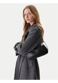 Calvin Klein Torebka LV04F3283G Czarny. Kolor: czarny. Materiał: skórzane #1