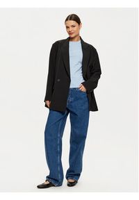 Calvin Klein T-Shirt K20K208061 Błękitny Regular Fit. Kolor: niebieski. Materiał: bawełna #2