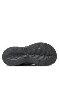 skechers - Skechers Sneakersy Dino Lights 400615L/BKOR Czarny. Kolor: czarny. Materiał: materiał #3