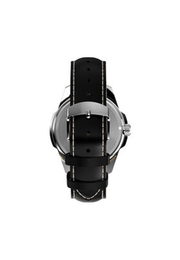 Timex Zegarek Essex TW2Y20600 Czarny. Kolor: czarny