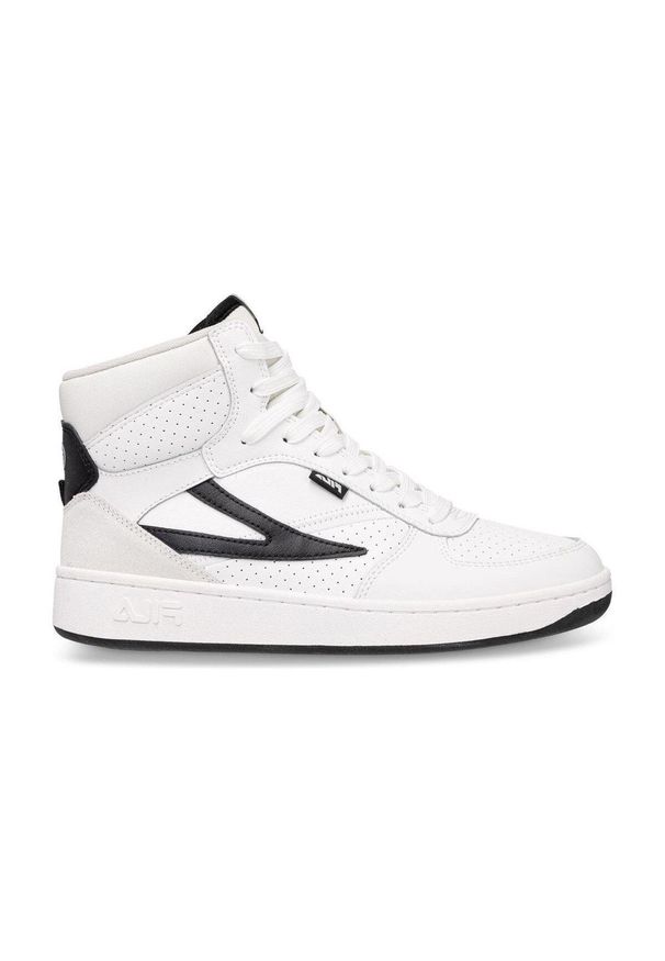 Buty do chodzenia męskie Fila Sevaro Mid. Wysokość cholewki: za kostkę. Zapięcie: sznurówki. Kolor: biały. Materiał: skóra, syntetyk, materiał, tkanina. Szerokość cholewki: normalna. Sport: turystyka piesza