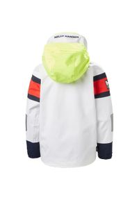Kurtka wodoodporna dla dzieci Helly Hansen Salt 2. Kolor: biały
