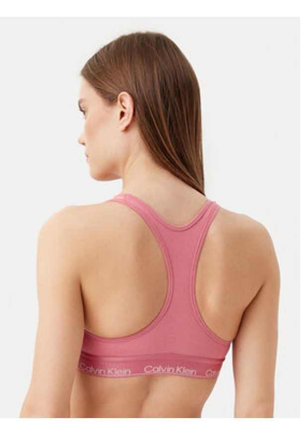 Calvin Klein Underwear Biustonosz top 000QF7874E Różowy. Kolor: różowy