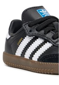 Adidas - adidas Sneakersy Samba Og Cf El I JQ3192 Czarny. Kolor: czarny. Materiał: skóra #4